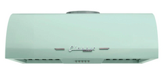 Unique Classic Retro 36 Inch Under-Cabinet Range Hood in Summer Mint Green