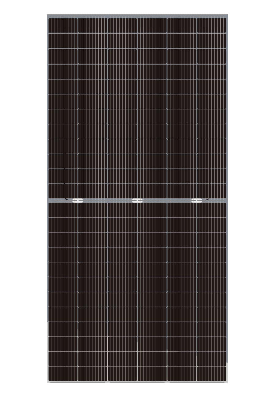 Thornova Tangra L Pro HD 620W Bifacial N-Type Solar Panel with Dual Glass construction and high-efficiency cells.