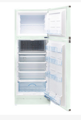 Unique 10 cu. ft. Classic Retro Direct Vent Propane Refrigerator - Summer Mint Green (UGP-10C CR DV LG)