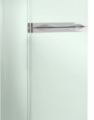 Unique 10 cu. ft. Classic Retro Direct Vent Propane Refrigerator - Summer Mint Green (UGP-10C CR DV LG)