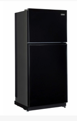 Full-size 19 cubic foot propane refrigerator in Blackl for large off-grid family homes