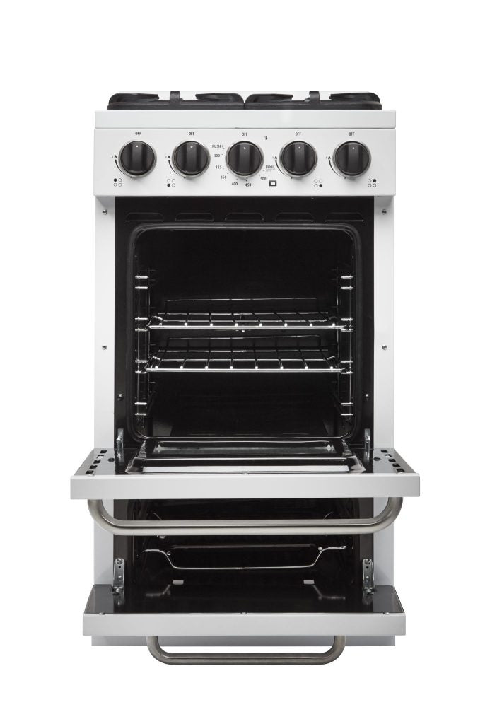 2.4 cu. ft. Propane Oven with Window and Broil Area