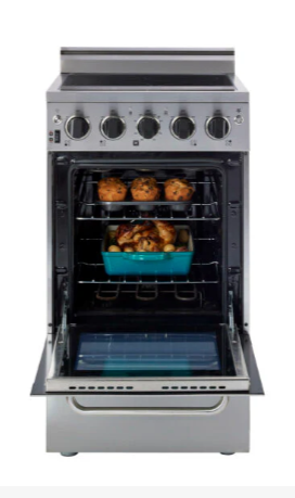 1.6 cu. ft. Convection Oven with Waist-High Broiler and Heavy Duty Racks