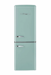 Unique Classic Retro 7.0 cu. ft. 215L AC Bottom Freezer Refrigerator UGP-215L AC