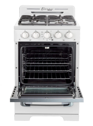 Large 3.9 cu. ft. Off-Grid Oven with Window and Heavy Duty Zinc Handles