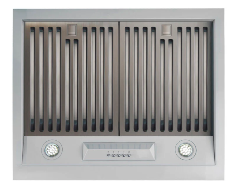 Dishwasher-Safe Stainless Steel Baffle Filters for 24 Inch Range Hood