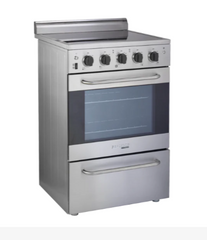 Unique Prestige 24 Inch Electric Convection Range Stainless Steel UGP-24V EC SS