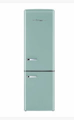 Unique Classic Retro 21.6 in. 8.7 cu. ft. AC Bottom Freezer Refrigerator UGP-275L AC