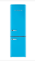 Unique Classic Retro 21.6 in. 8.7 cu. ft. AC Bottom Freezer Refrigerator UGP-275L AC