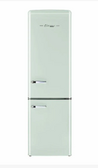 Unique Classic Retro 21.6 in. 8.7 cu. ft. AC Bottom Freezer Refrigerator UGP-275L AC