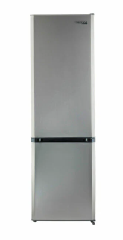 Compact 21.6 Inch Wide Stainless Steel Refrigerator for Small Kitchens and Condos