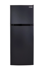 Unique UGP-290L Black 10.3 cubic foot DC-powered refrigerator and freezer for off-grid applications