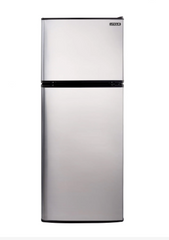 Unique UGP-290L SS 10.3 cubic foot Stainless Steel DC-powered refrigerator and freezer for off-grid living.