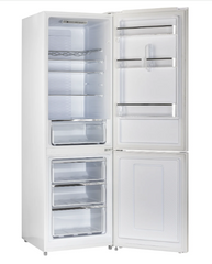 Unique UGP-325L DC Refrigerator Interior with Glass Shelves and LED Light
