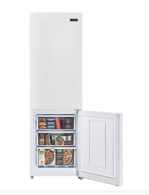 Unique UGP-325L Frost-Free Bottom Freezer with Three Spacious Drawers