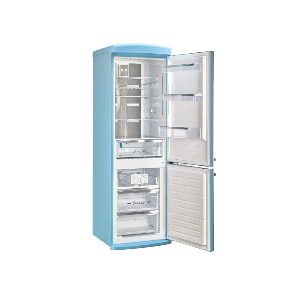 12 cu. ft. Fridge Interior with Themed Crisper Drawer and 5-Bottle Wine Rack