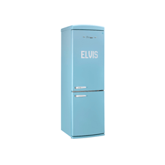 Unique 12 cu. ft. Elvis Classic Retro Bottom Mount Refrigerator - UGP-340L E AC