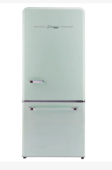 Unique Classic Retro UGP-510L AC 17.7 cu.ft Refrigerator in Summer Mint Green
