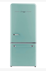 Unique Classic Retro 30 in. 17.7 cu. ft. Frost Free Refrigerator with Ice Maker UGP-510L AC