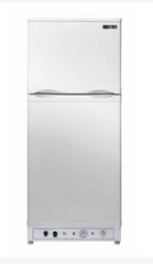 Unique 6 Cubic Foot Propane Refrigerator in White for Off-Grid Cabin Use