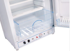 Unique 8 cu. ft. Off-Grid Direct Vent Propane Refrigerator - White (UGP-8C DV W)
