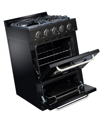 Full-Sized 3.9 cu. ft. Propane Oven with Two Adjustable Racks and Broiler