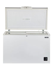 Unique UGP-265L W 9.3 cu.ft Solar Powered DC Chest Freezer in White