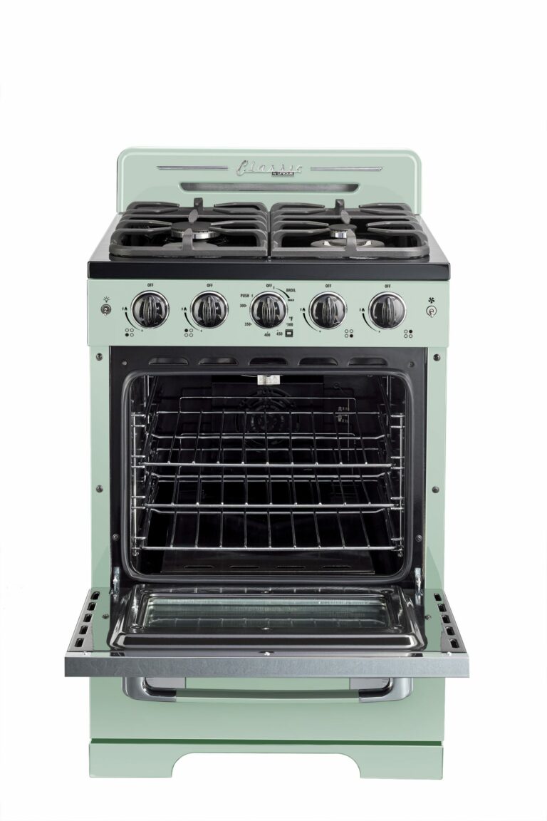 2.9 cu. ft. Convection Oven with 2 Heavy-Duty Racks and Waist-High Broiler