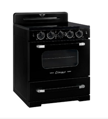 Unique Classic Retro 30 in. 3.9 cu. ft. Induction Range with Air Fry and Convection
