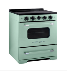 Unique Classic Retro 30 in. 3.9 cu. ft. Induction Range with Air Fry and Convection