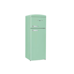 Unique 7.5 cu. ft. Classic Retro Top Mount Refrigerator - UNQ-FR7CT AC