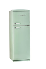 Unique 11 cu. ft. Classic Retro Top Mount Refrigerator - UNQ-310L AC