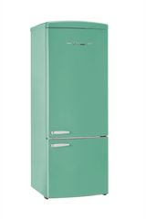 Unique 17 cu. ft. Classic Retro Bottom Mount Refrigerator - UNQ-455L AC