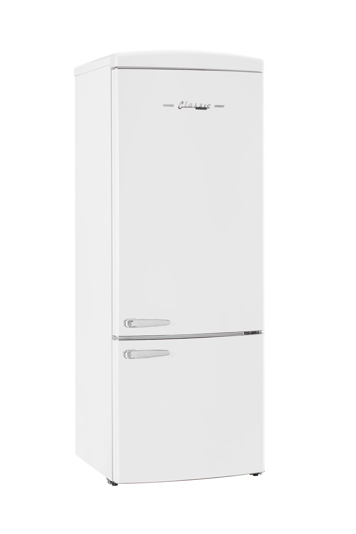Unique 17 cu. ft. Classic Retro Bottom Mount Refrigerator - UNQ-455L AC