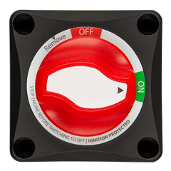 Victron Energy 275A ON/OFF Battery Switch | 48V High-Current Master Disconnect
