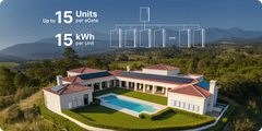 FranklinWH aPower S Integrated Solar & Battery Storage System | 15kWh