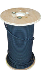 100M (328ft) 10 AWG Solar PV Cable Black | RPVU90 2000V Direct Burial | Pure Copper