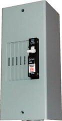 MidNite Solar Baby Box Enclosure | Compact DIN Rail DC Breaker Box | Rust-Proof Aluminum