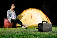 500W Portable Power Station | 280Wh Lithium Battery Backup & Solar Generator