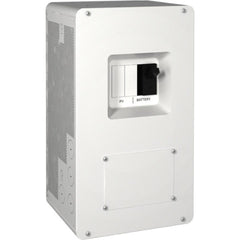 Schneider Electric Conext SW DC Distribution Panel 865-1016 with pre-installed 250A DC breaker and copper bus bars.